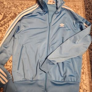 Adidas Men's Blue Track Jacket